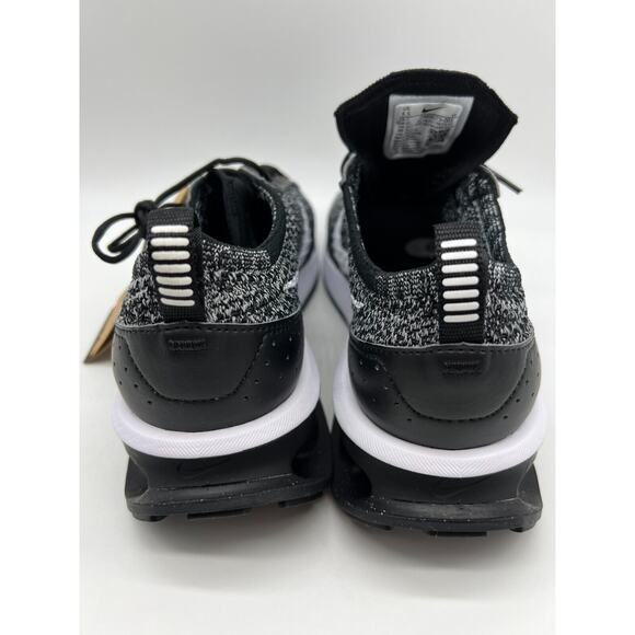 Nike Women's Air Max Flyknit Racer Sneakers Black DM9073-001 Size 9.5 NEW. - Picture 9 of 12